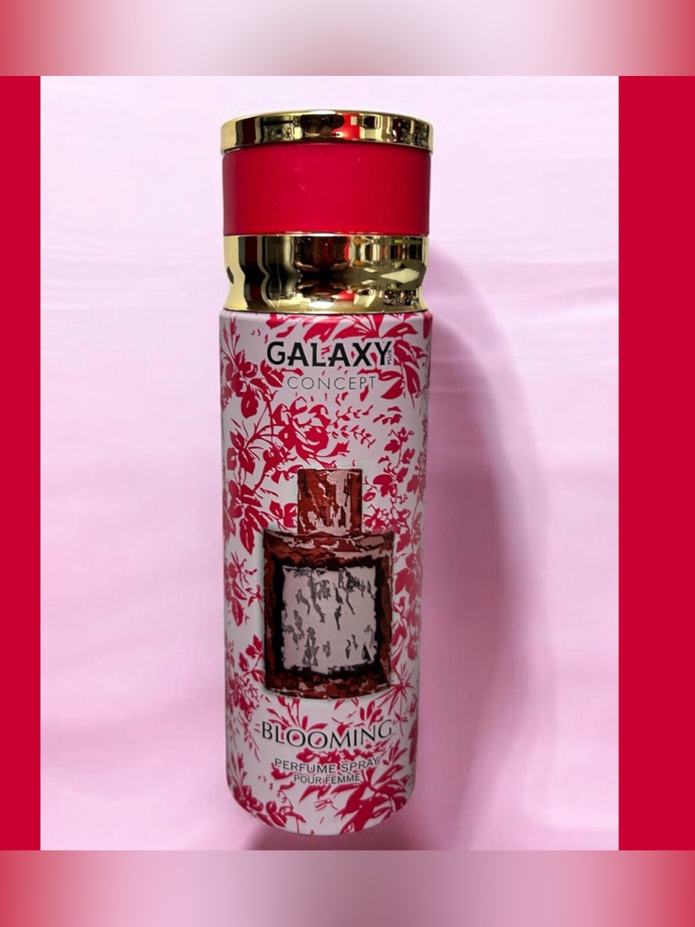 Body Spray Galaxy Plus Concept Blooming Perfumed Spray